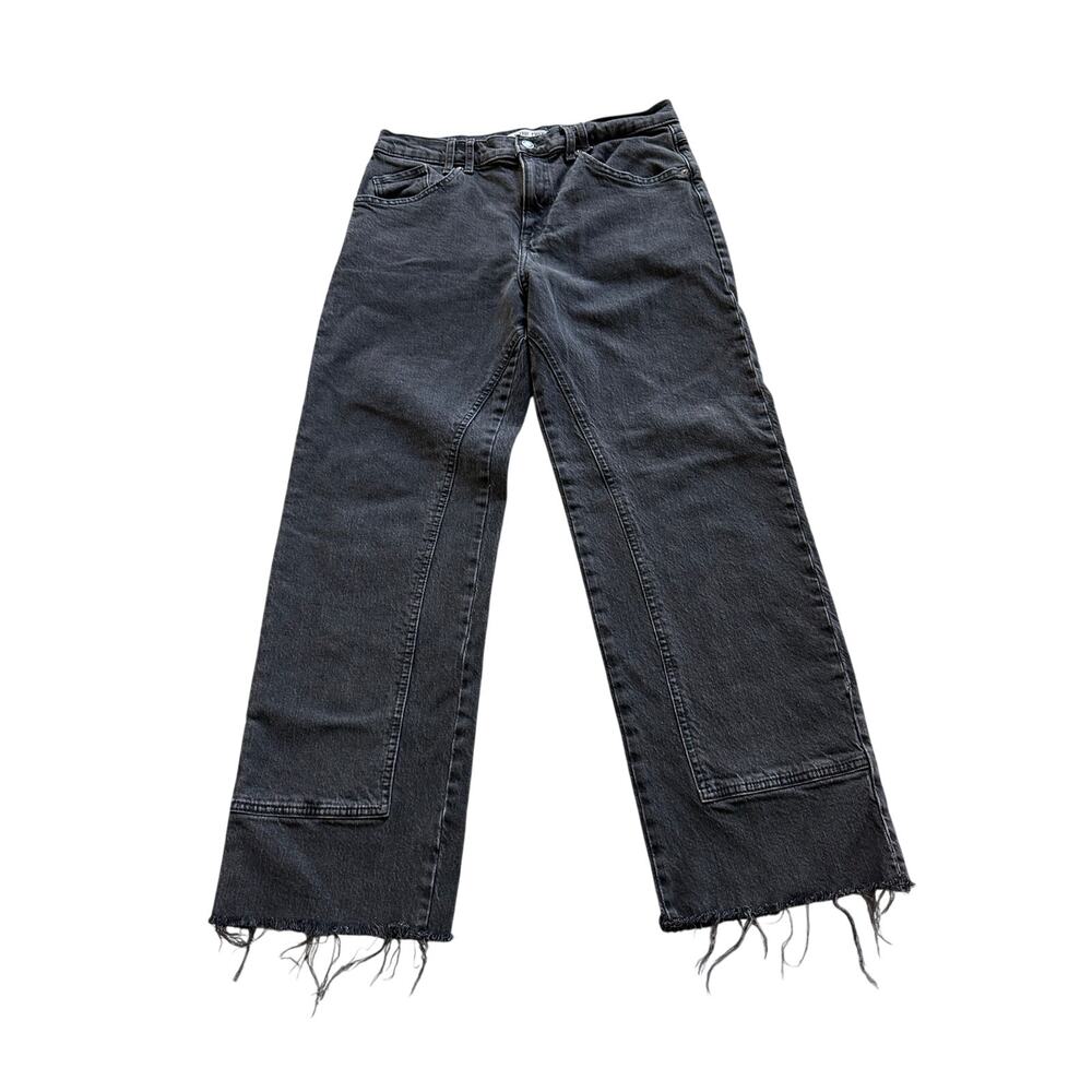 We The Free Risk Taker Mid Rise Straight Jeans